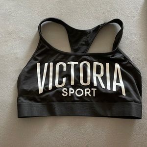 Victoria’s Secret sport black sports bra size Large